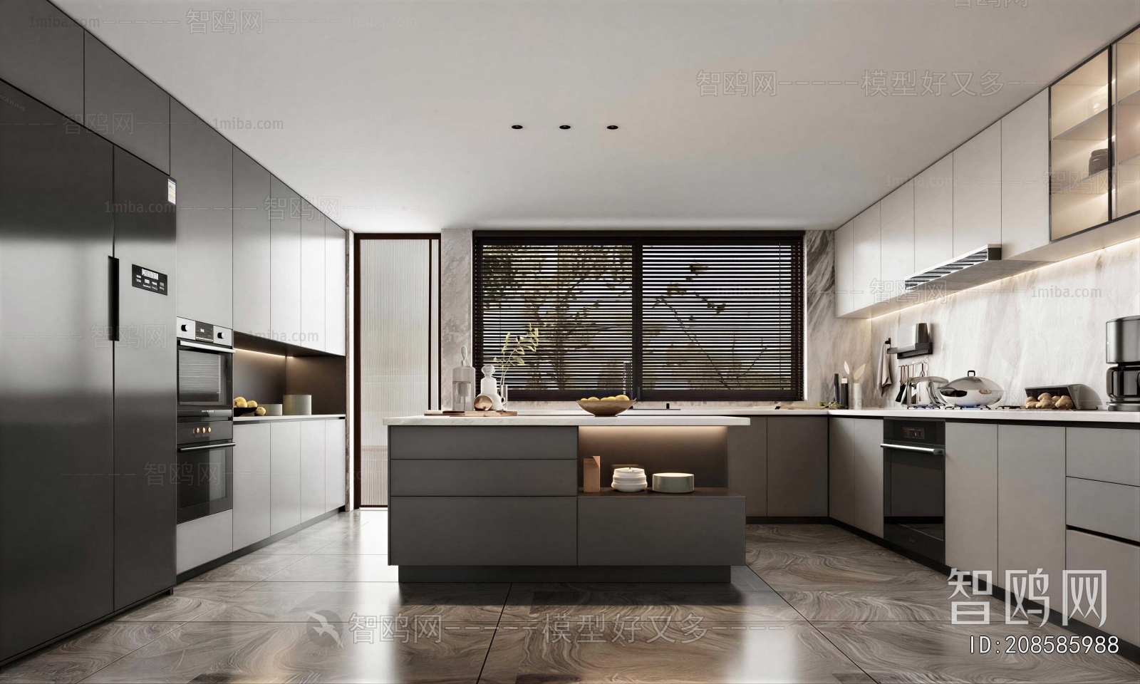 Modern The Kitchen