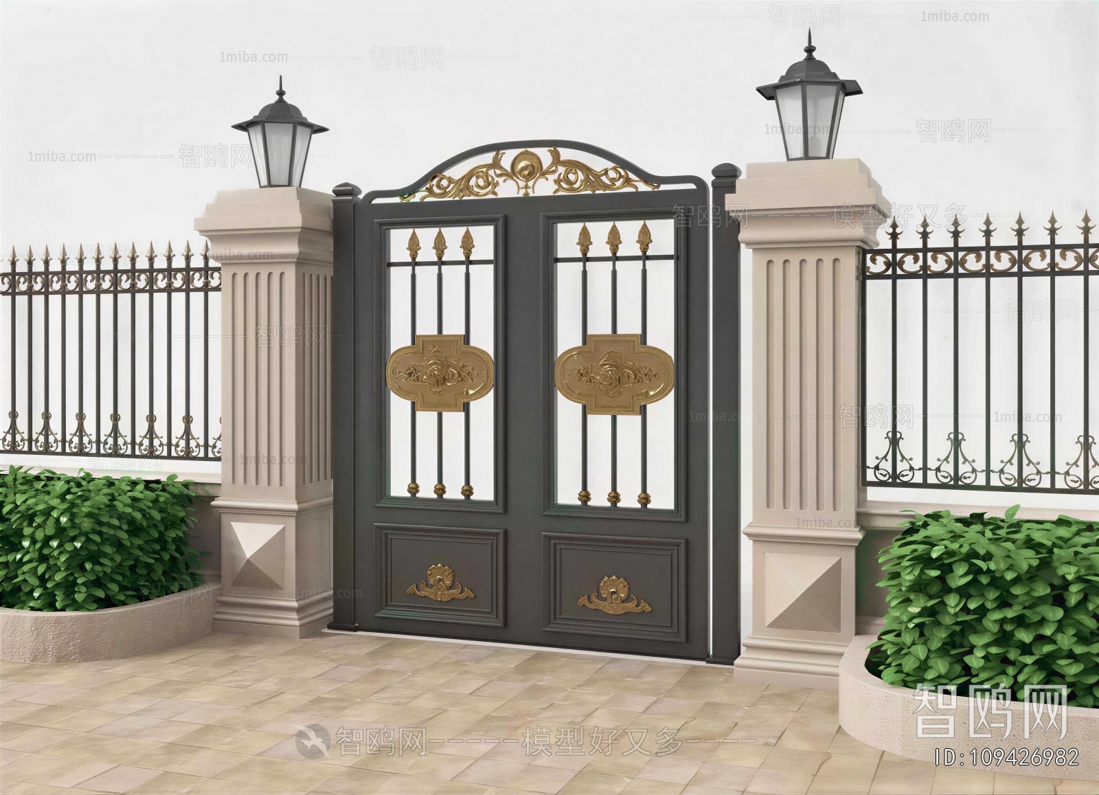 European Style Gate