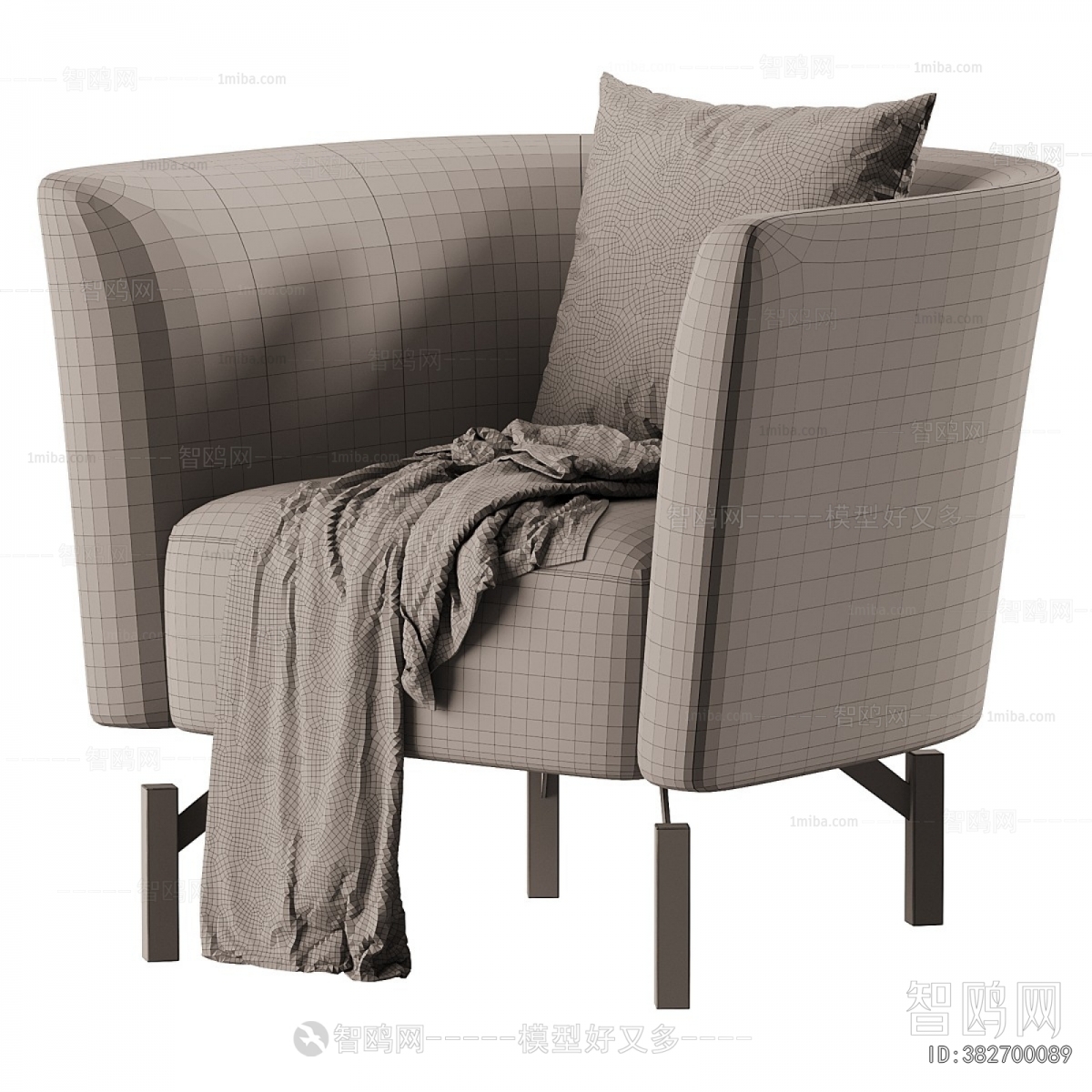 Modern Single Sofa
