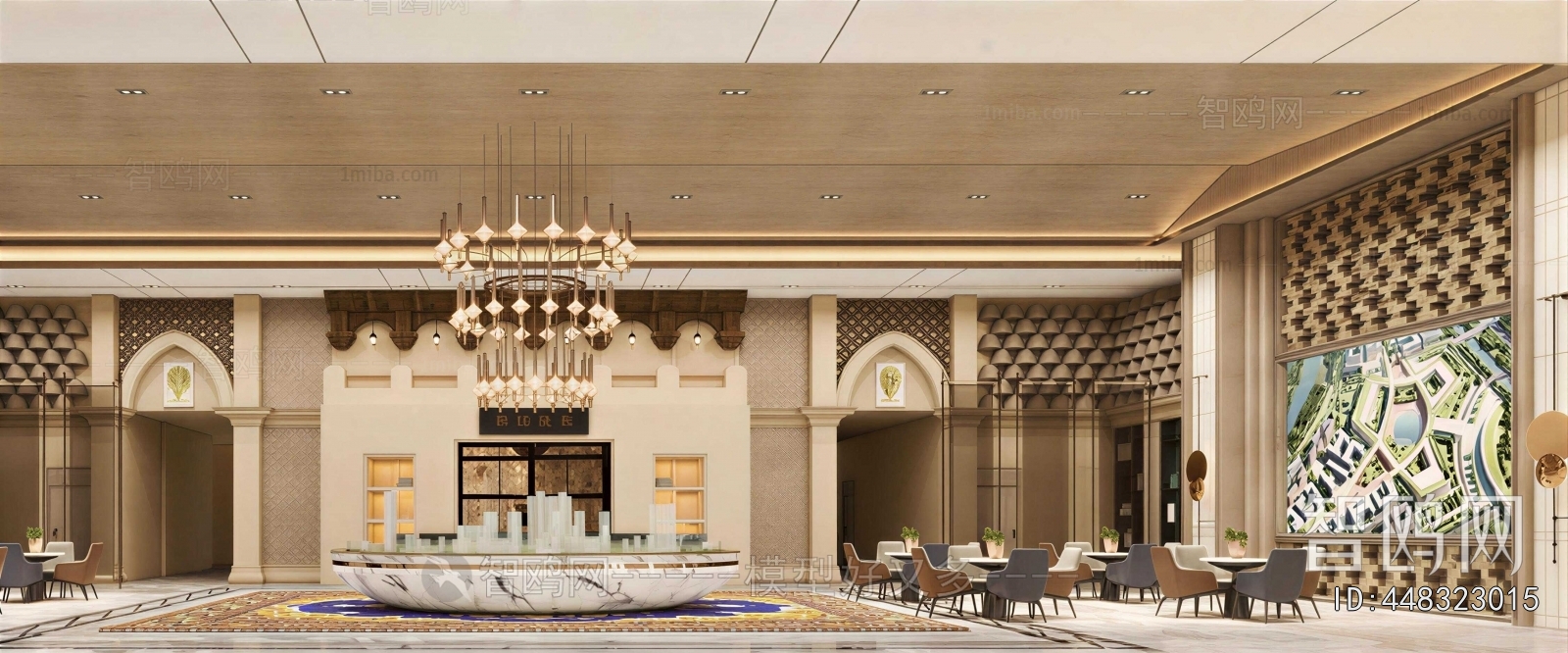Modern Sand Table Area