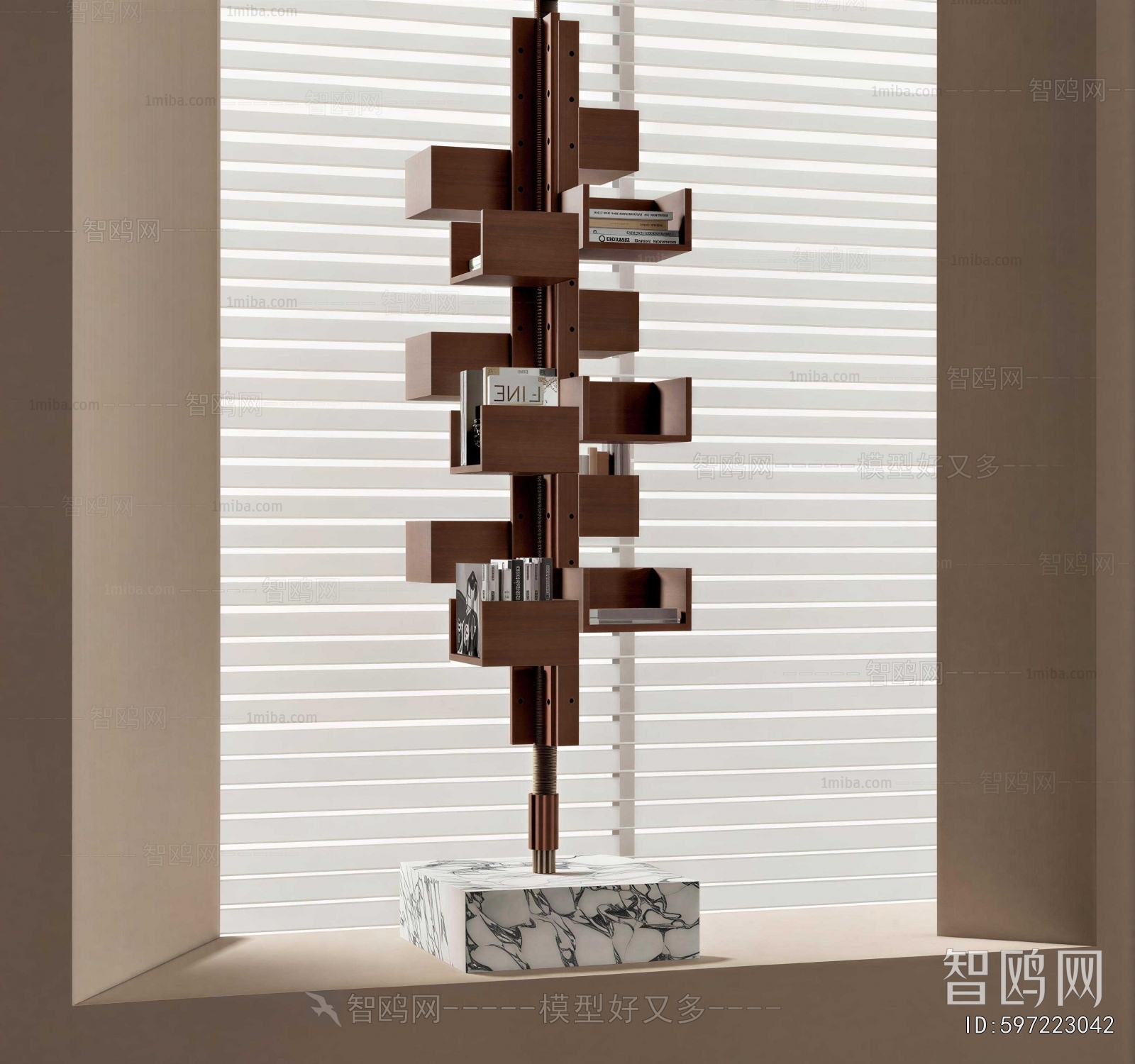 Modern Bookshelf