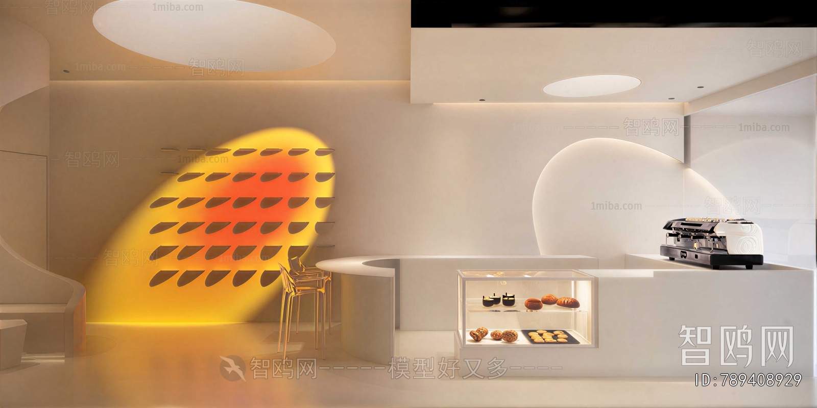 Modern Cafe