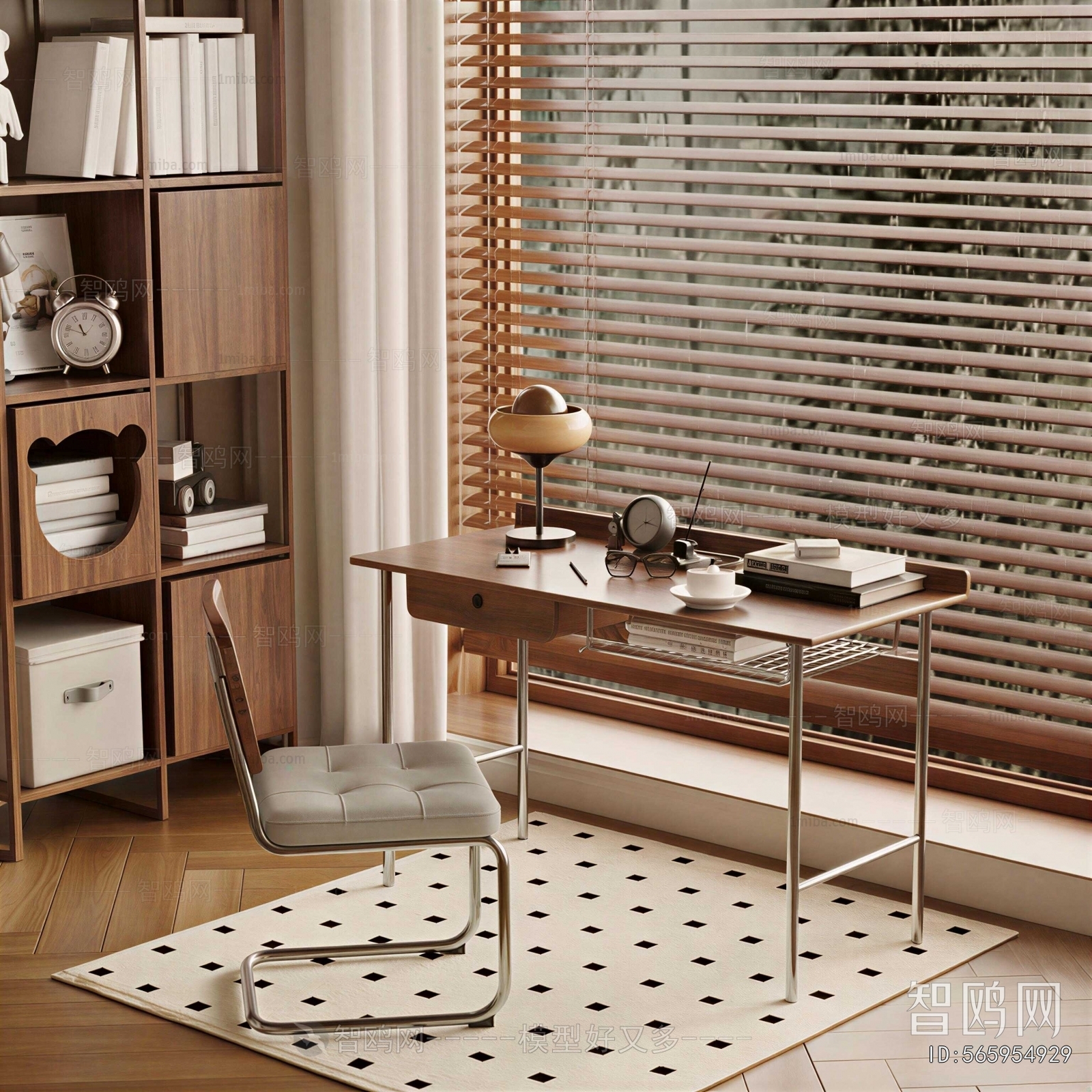 Modern Computer Desk And Chair