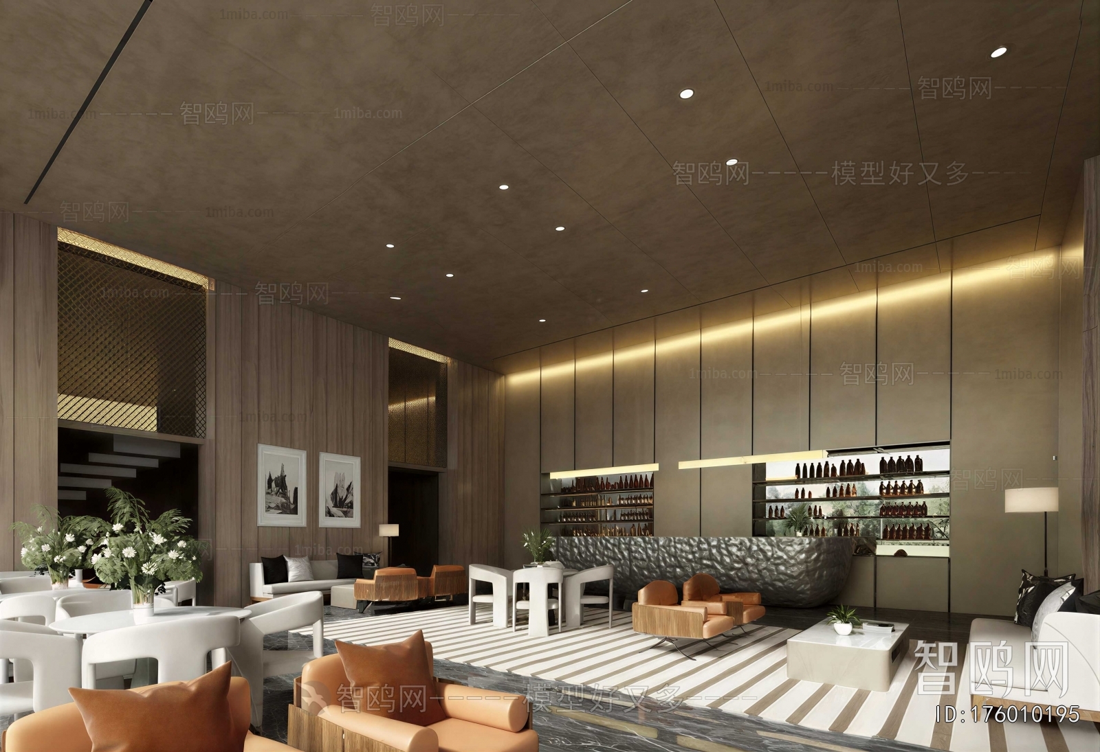 Modern Lobby Hall