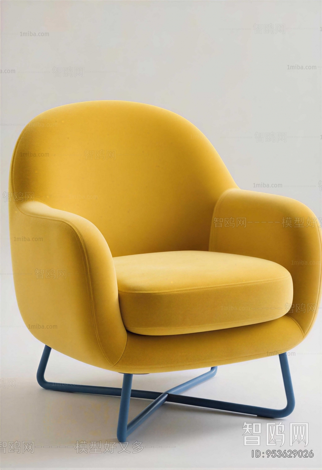Modern Single Sofa