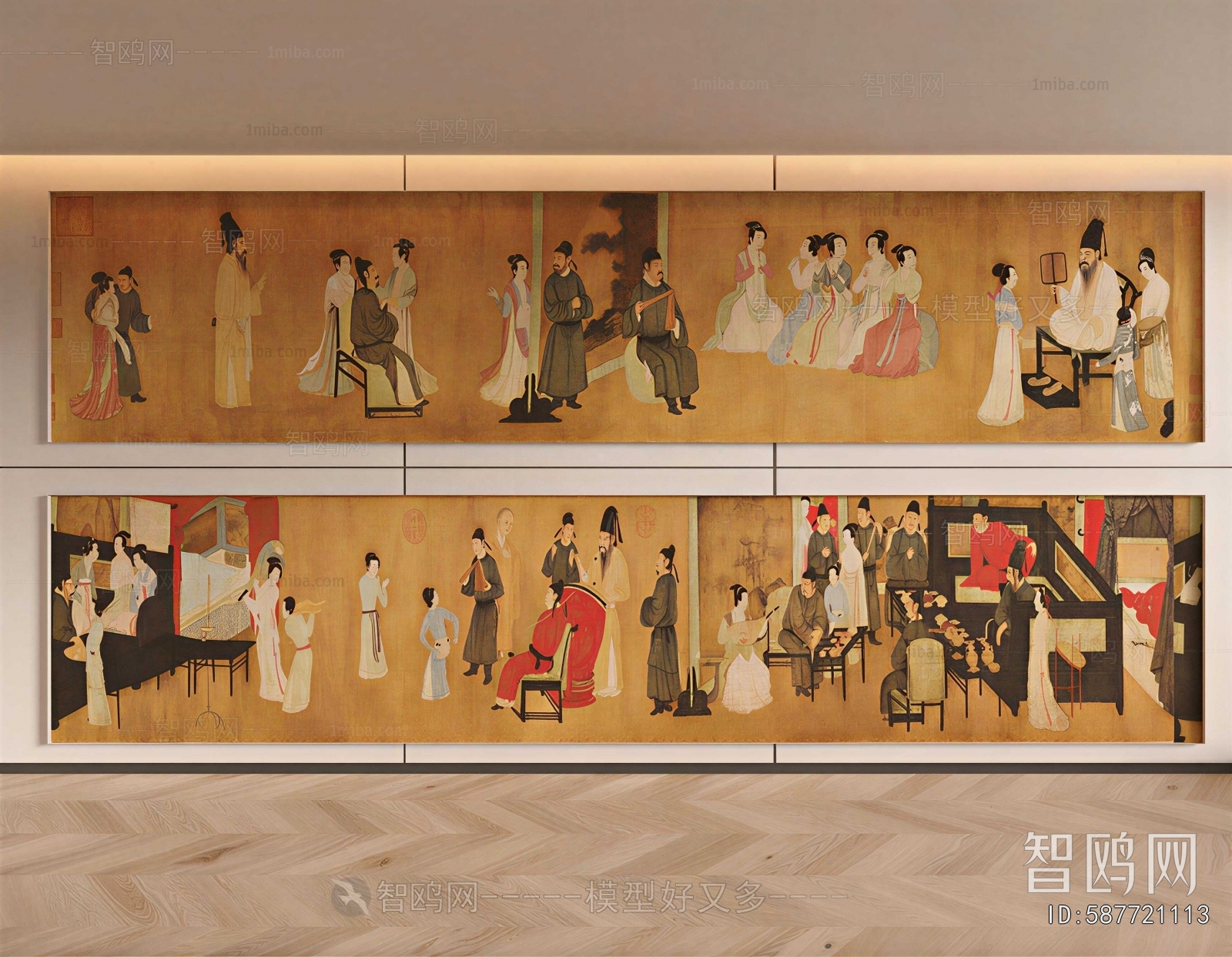 New Chinese Style Painting