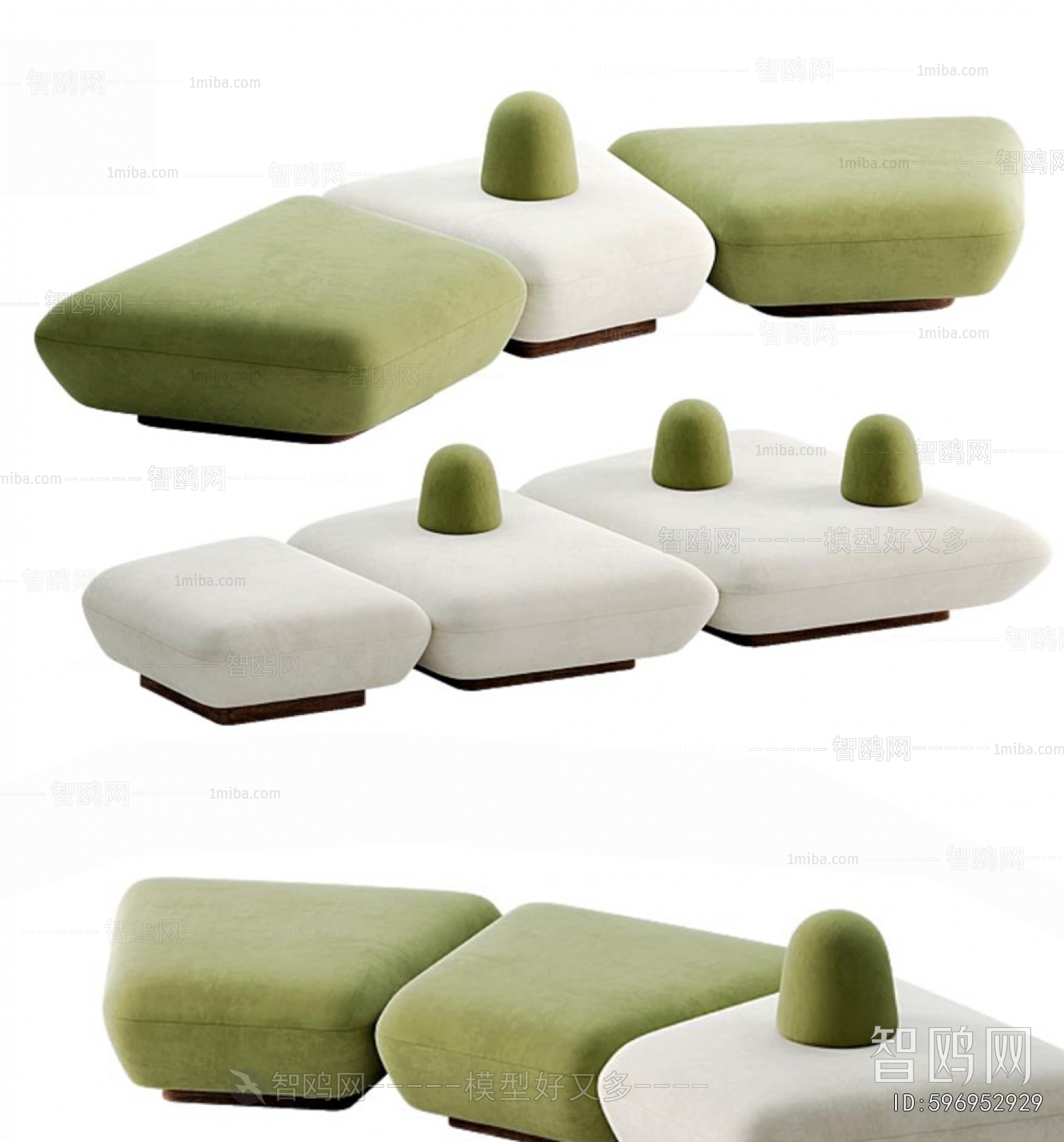 Modern Sofa Combination