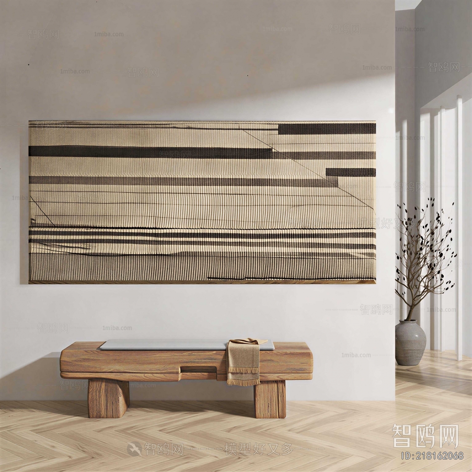 Wabi-sabi Style Painting