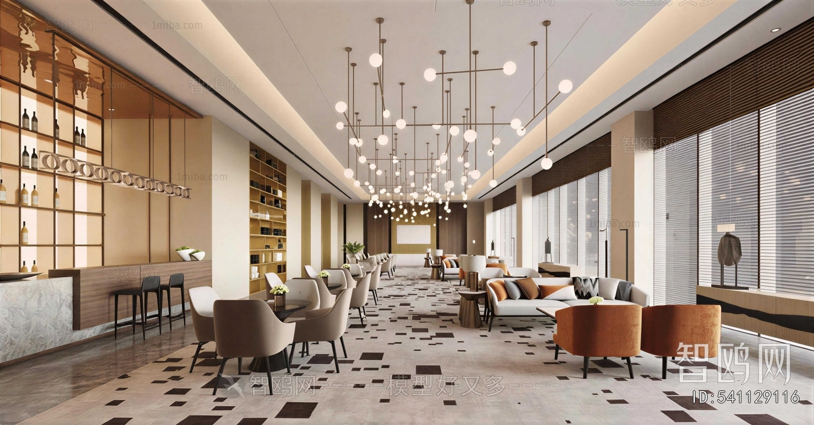 Modern Lobby Hall