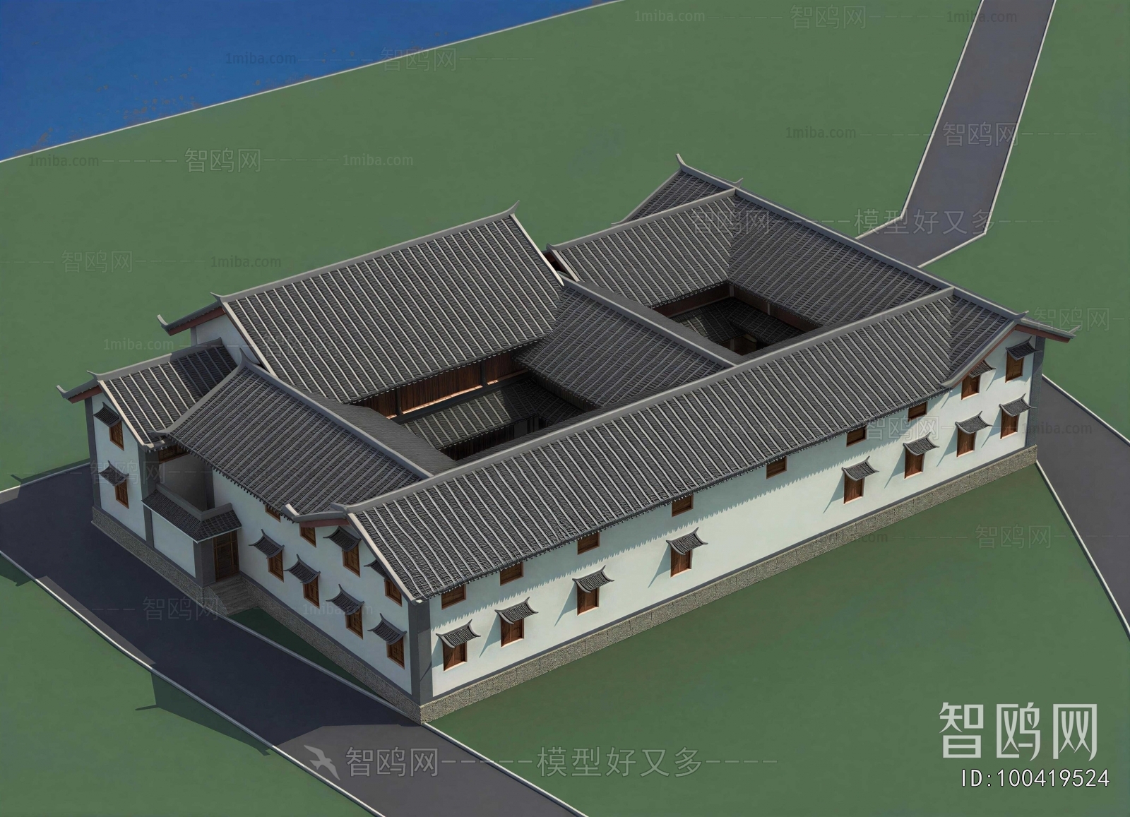 Modern Residential Building