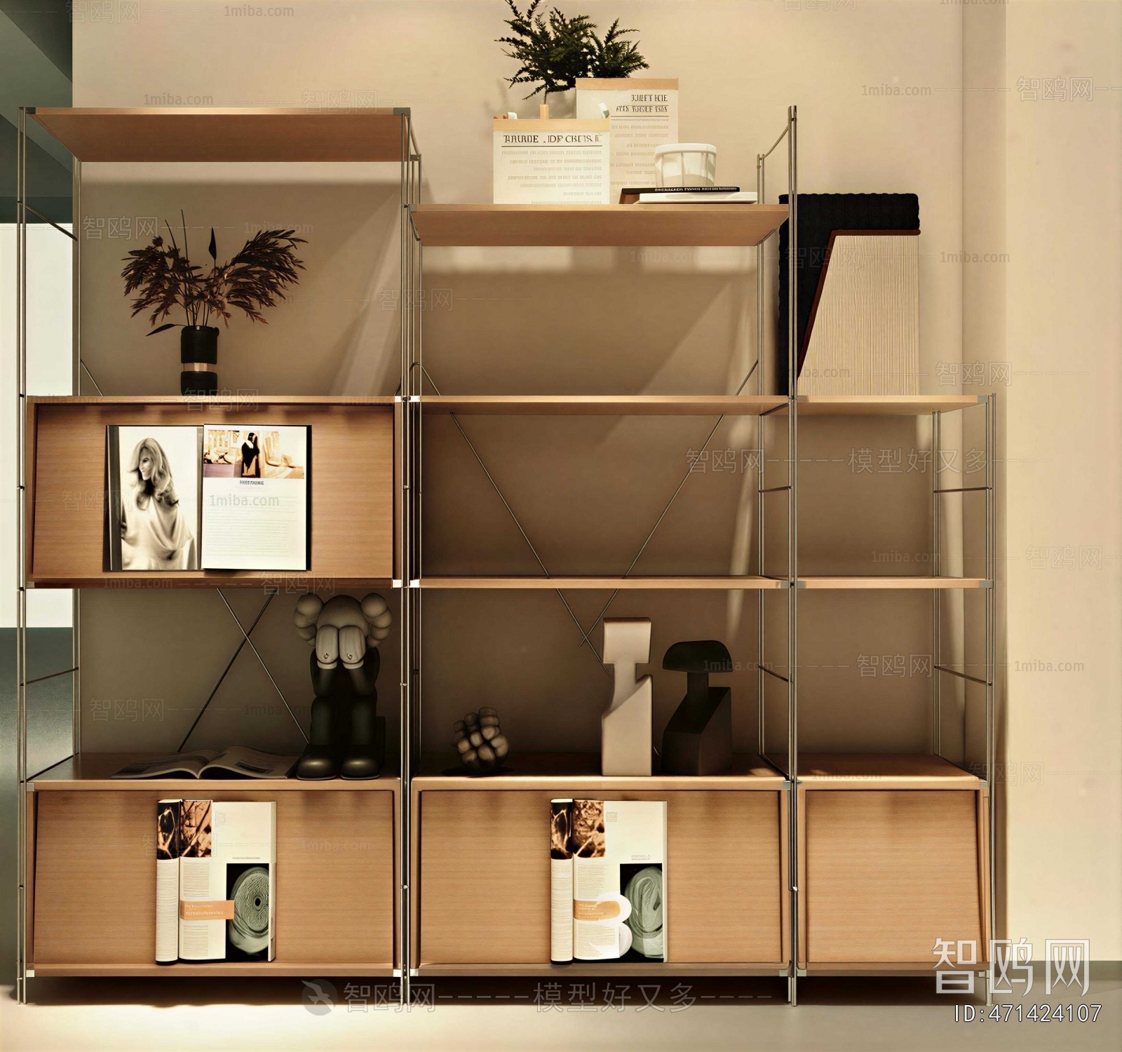 Modern Shelving