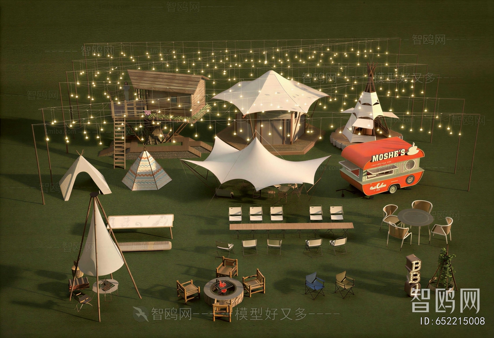 Modern Tent