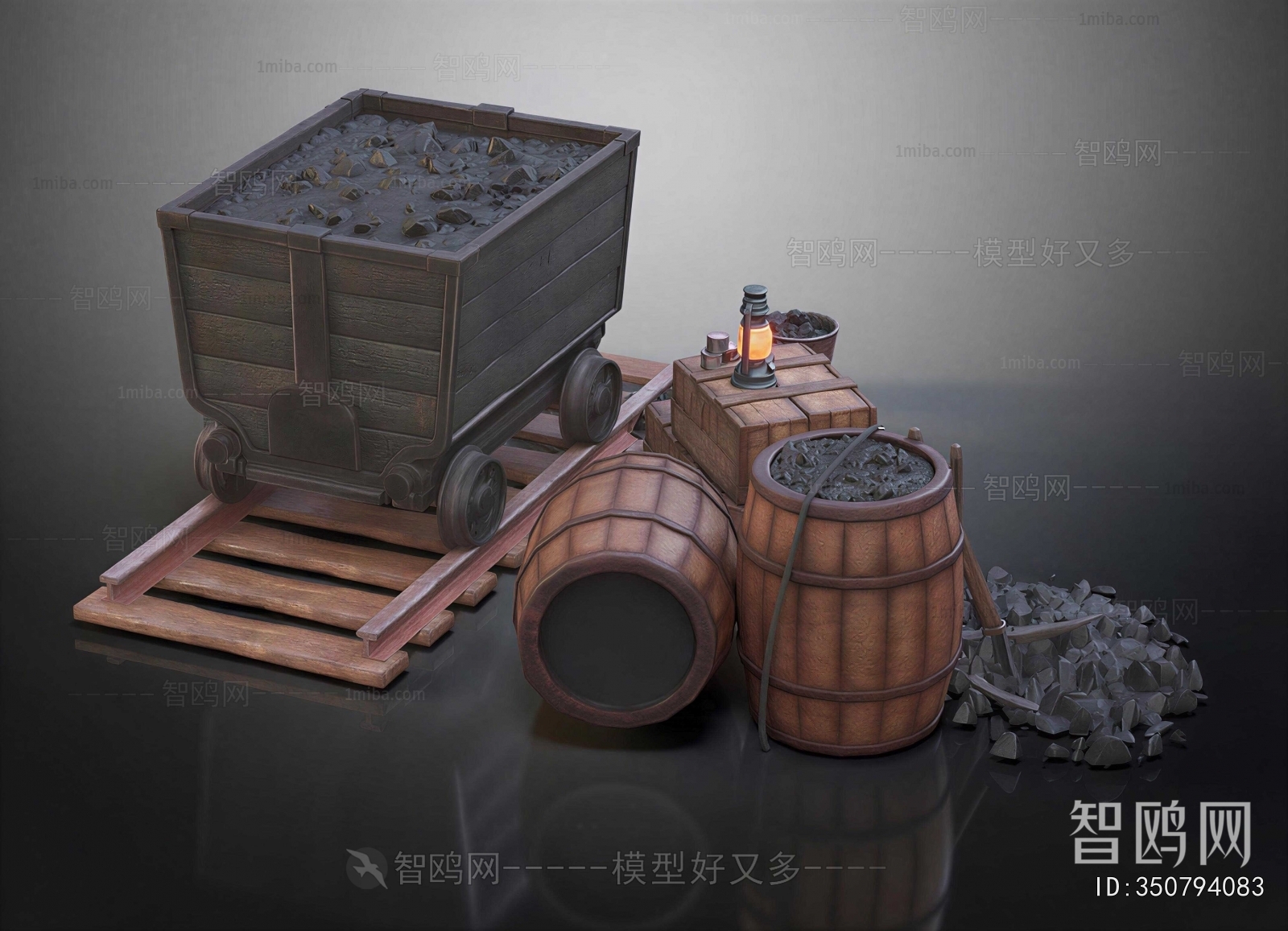 Industrial Style Industrial Equipment
