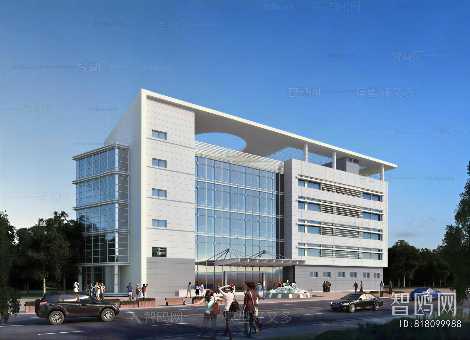 Modern Building Appearance