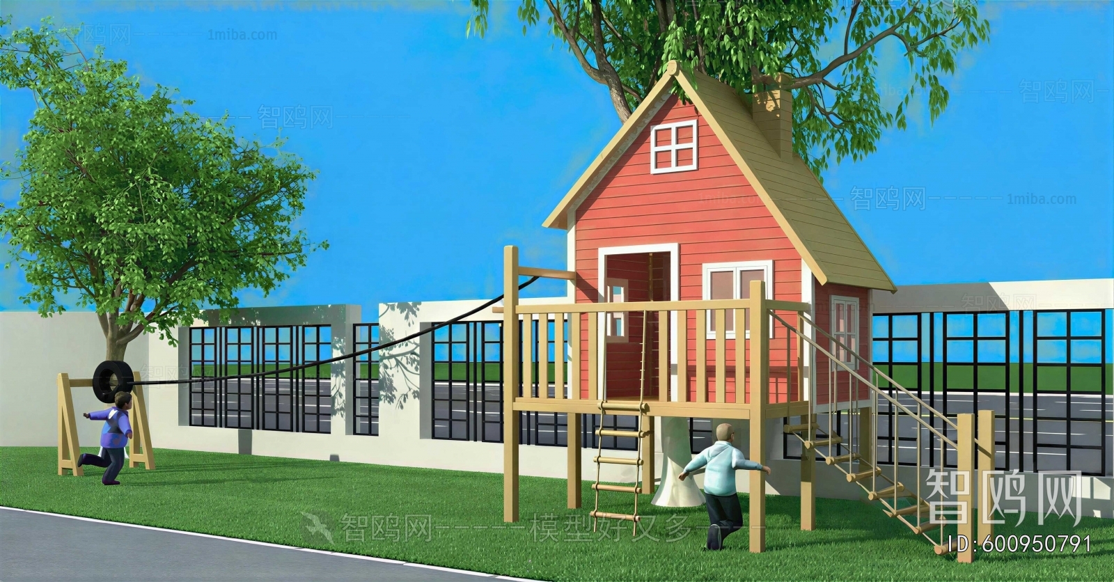 Modern Building Appearance