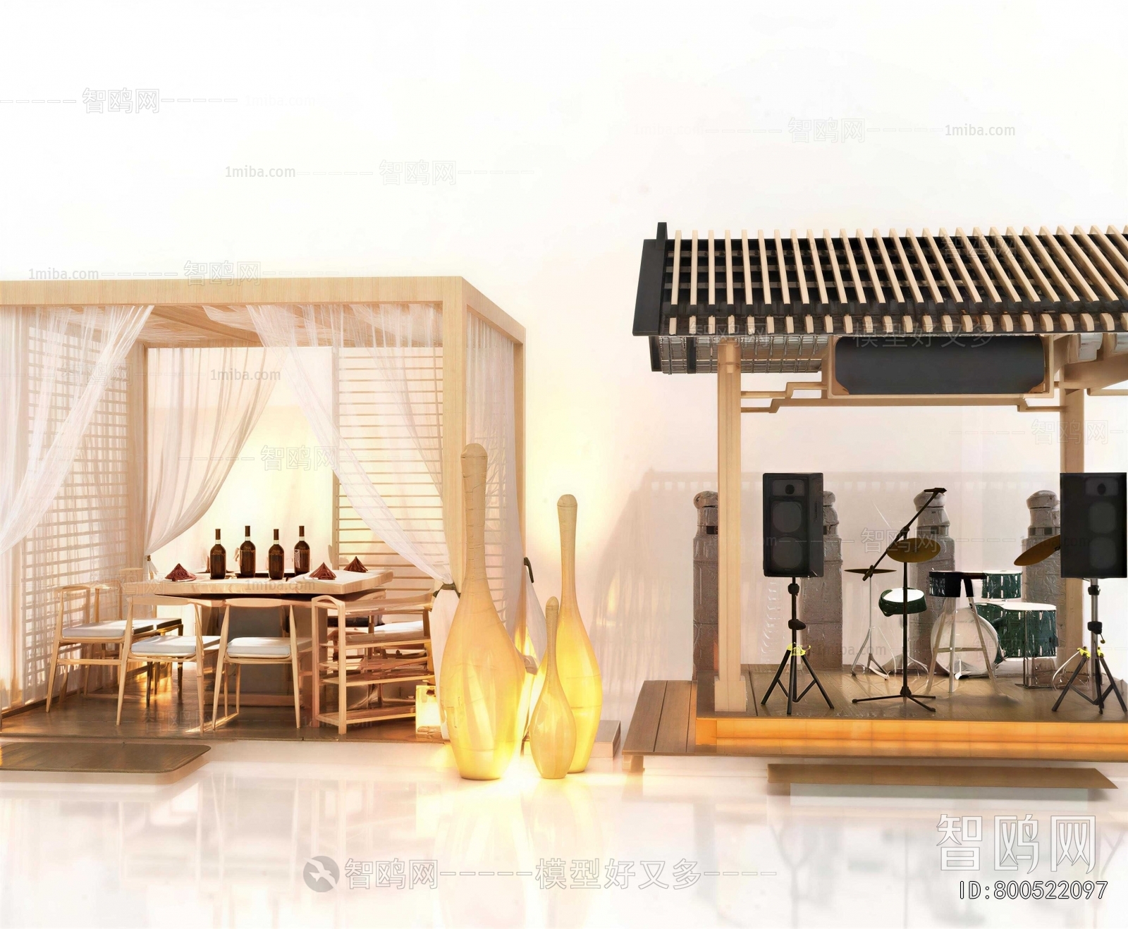 New Chinese Style Pavilion