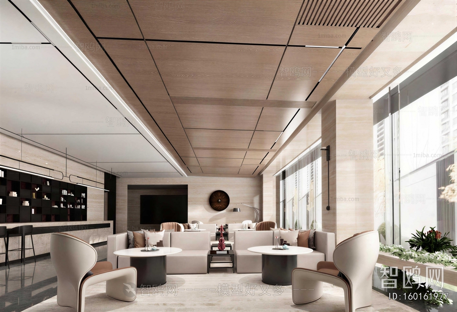 Modern Lobby Hall