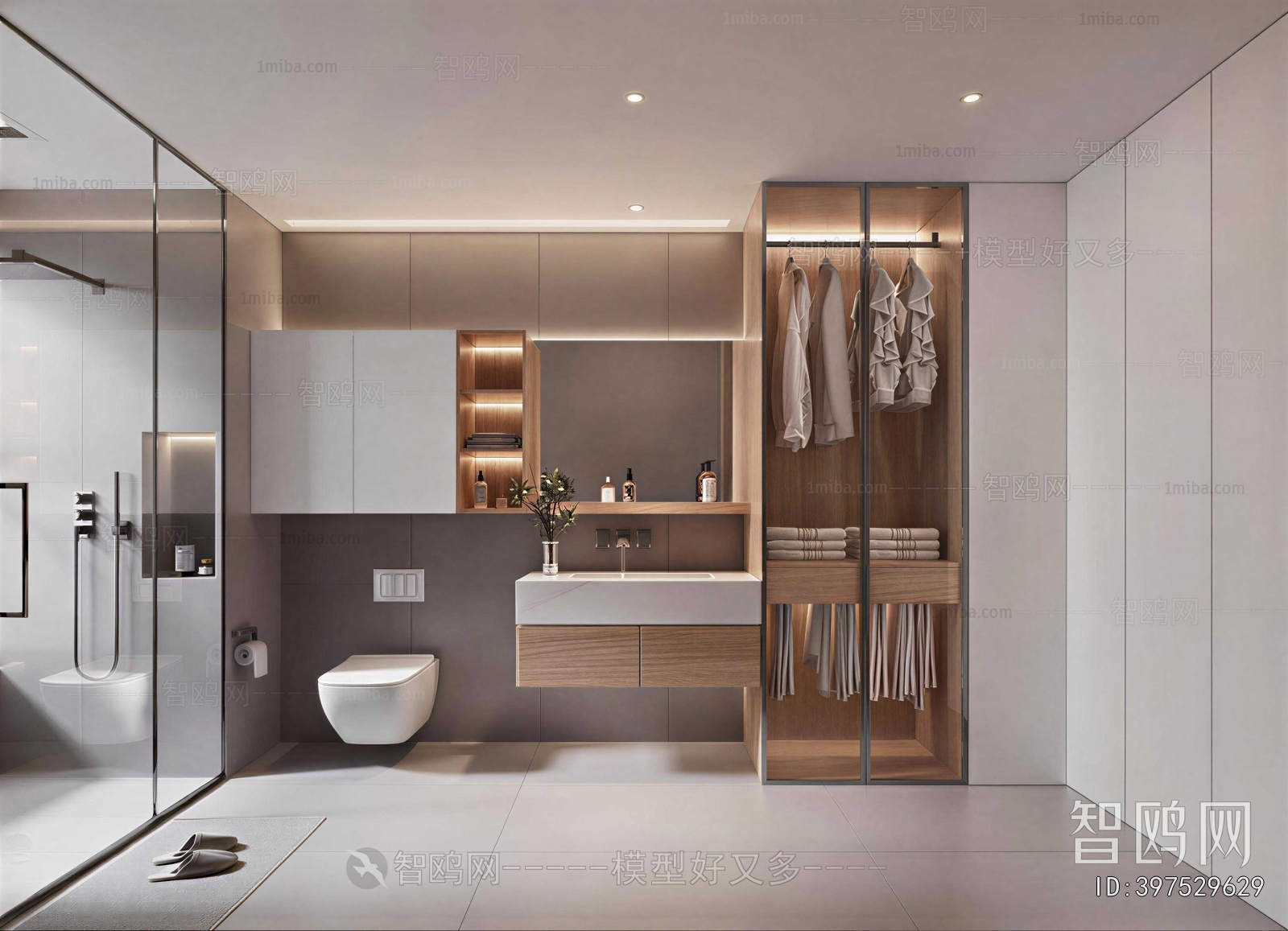Modern TOILET