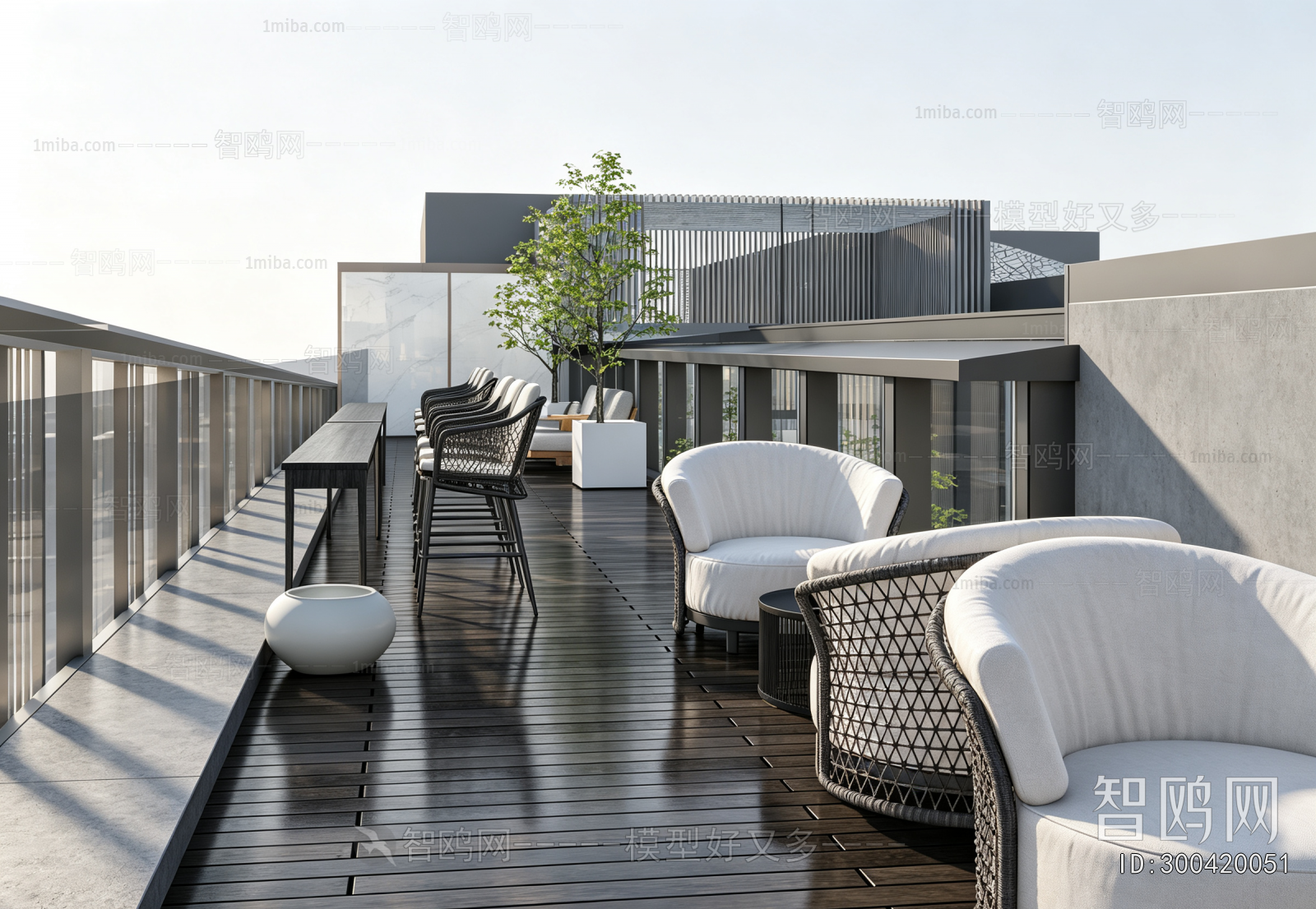 Modern Leisure Balcony
