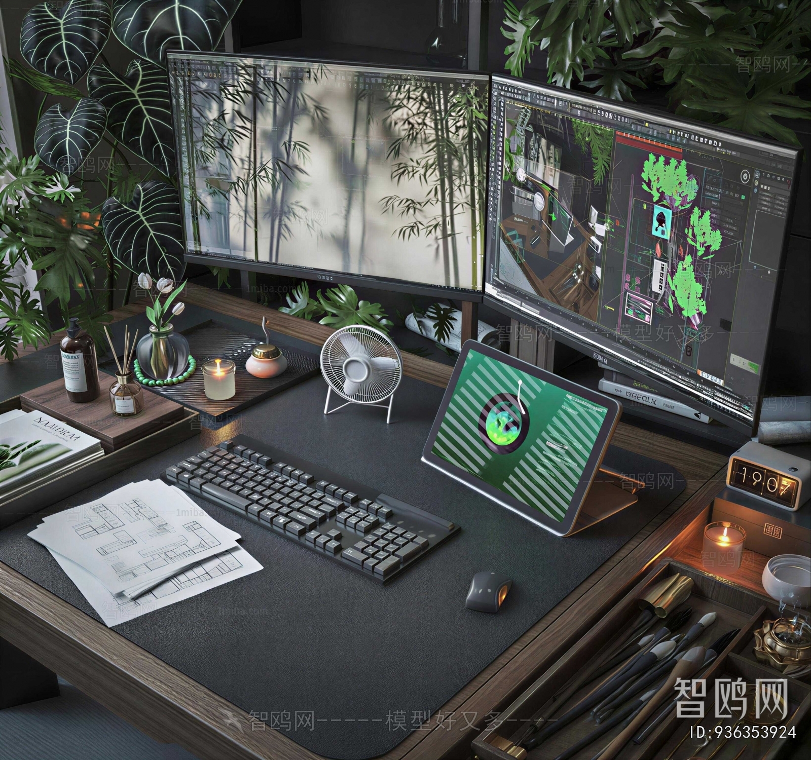 New Chinese Style Office Supplies