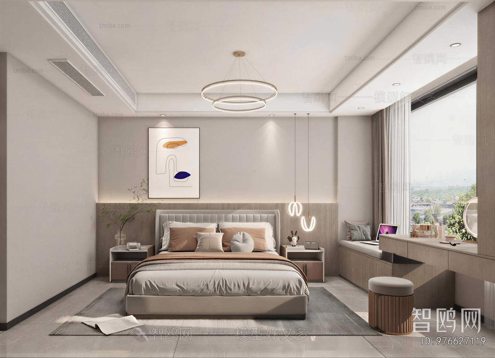 Modern Bedroom