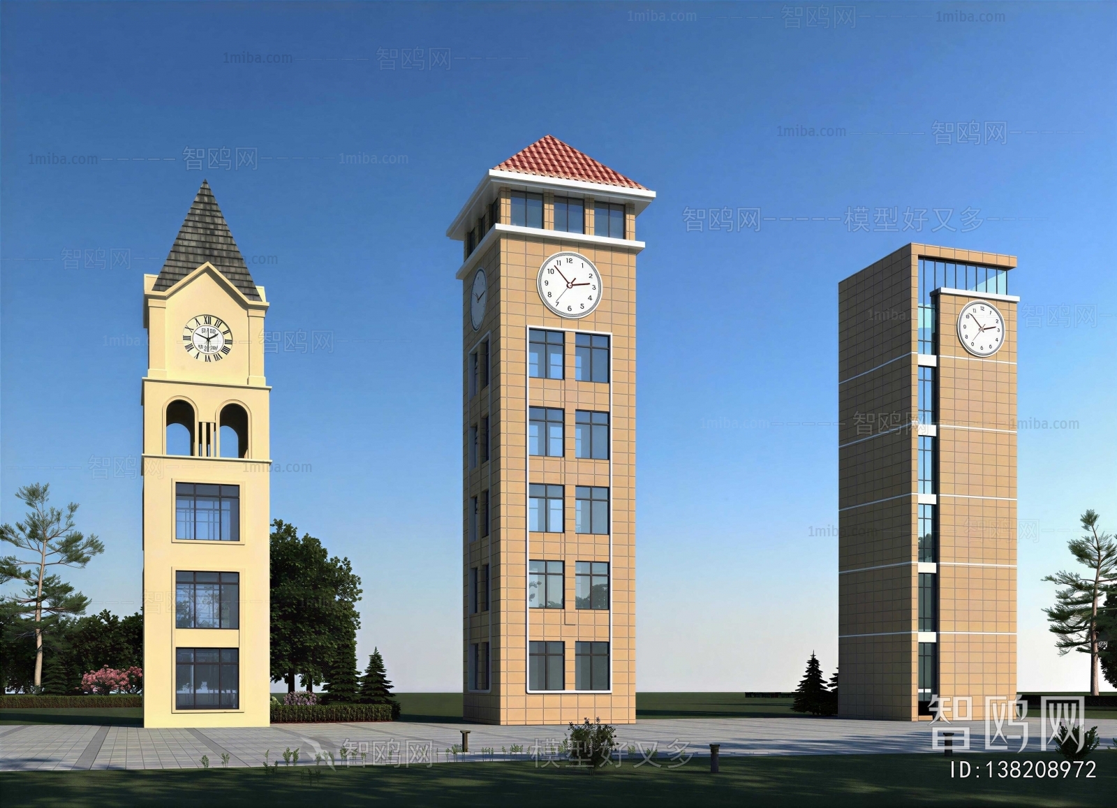European Style Building Appearance