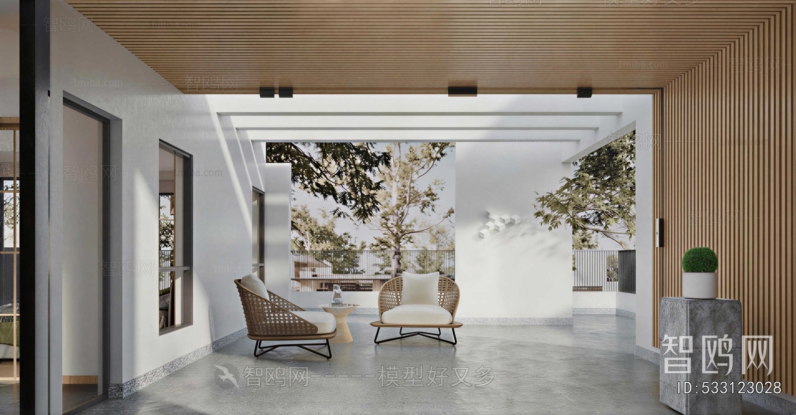 Modern Terrace