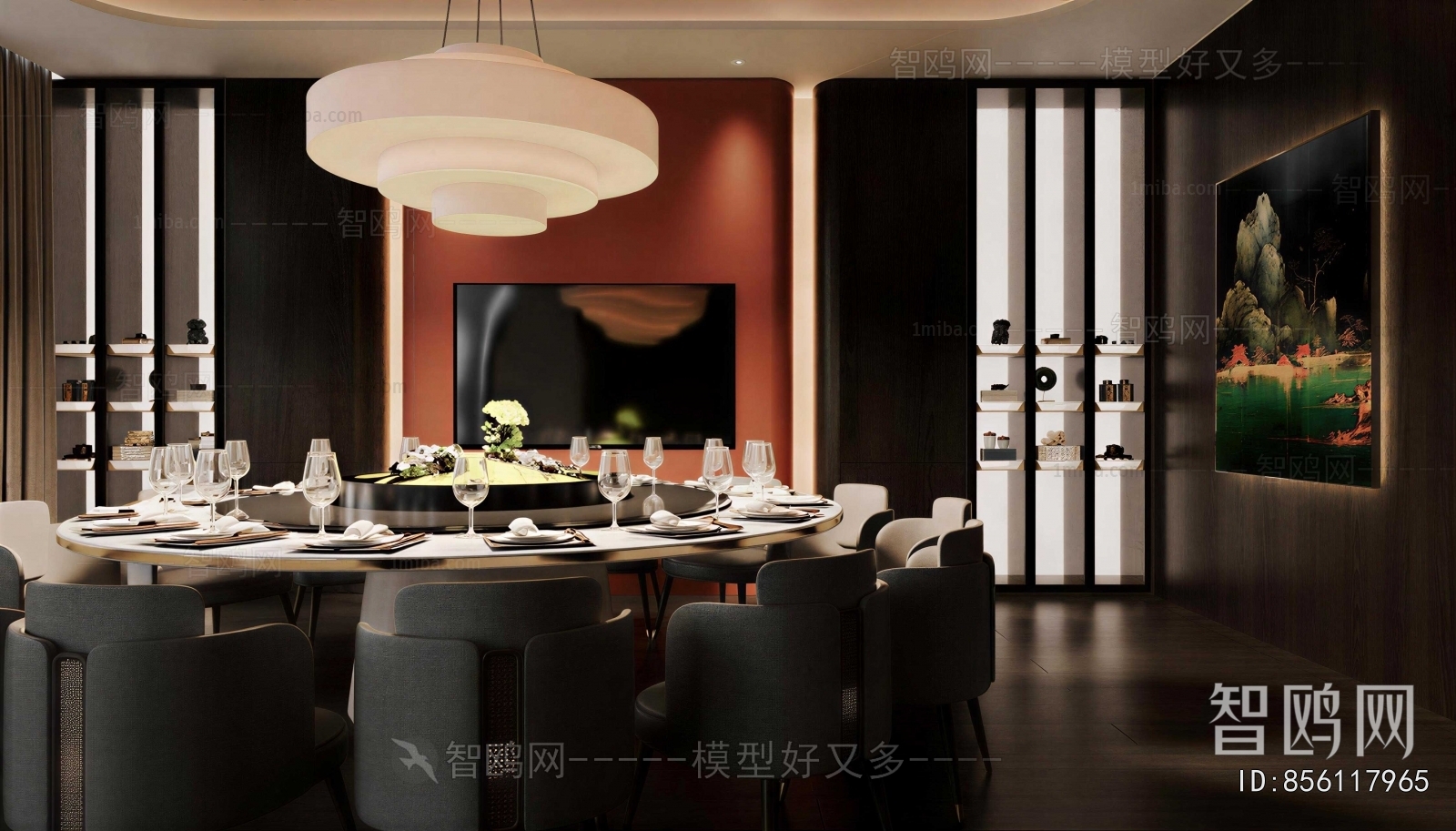 Modern Restaurant Box