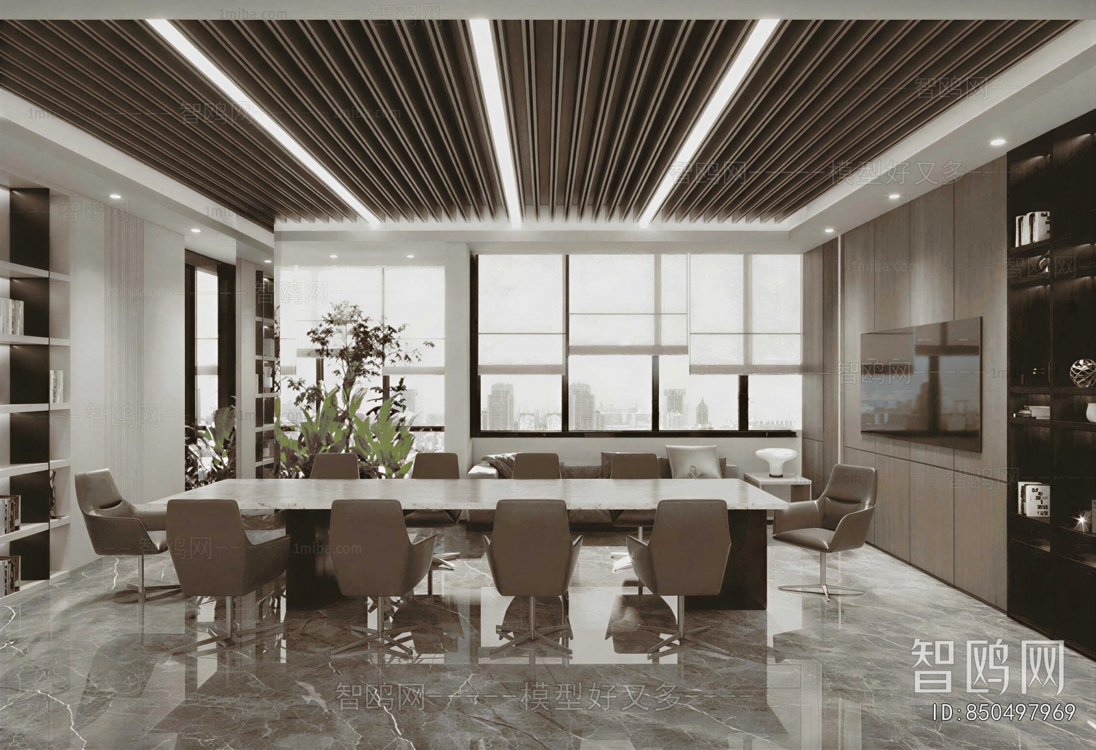 Modern Meeting Room