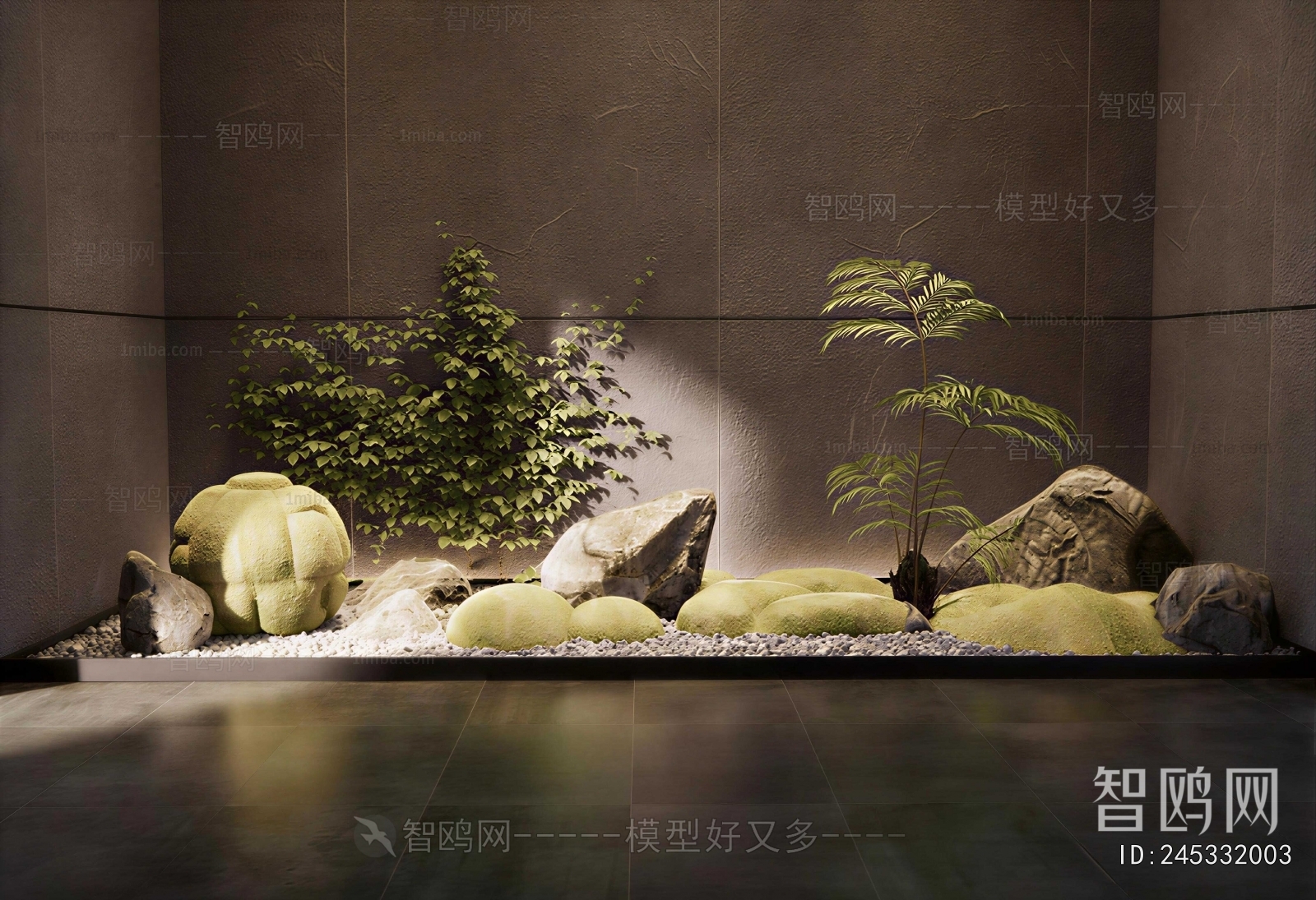 New Chinese Style Plant Landscaping