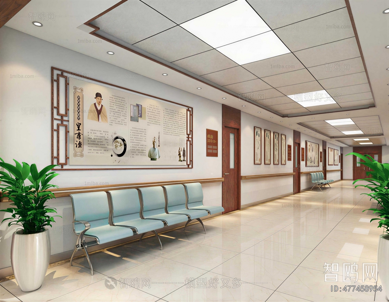 New Chinese Style Hospital