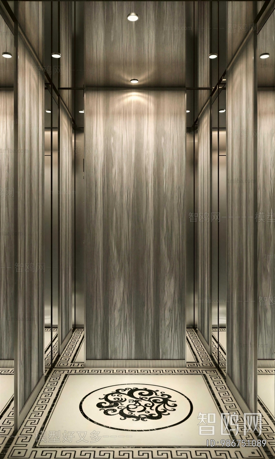 New Chinese Style Lift