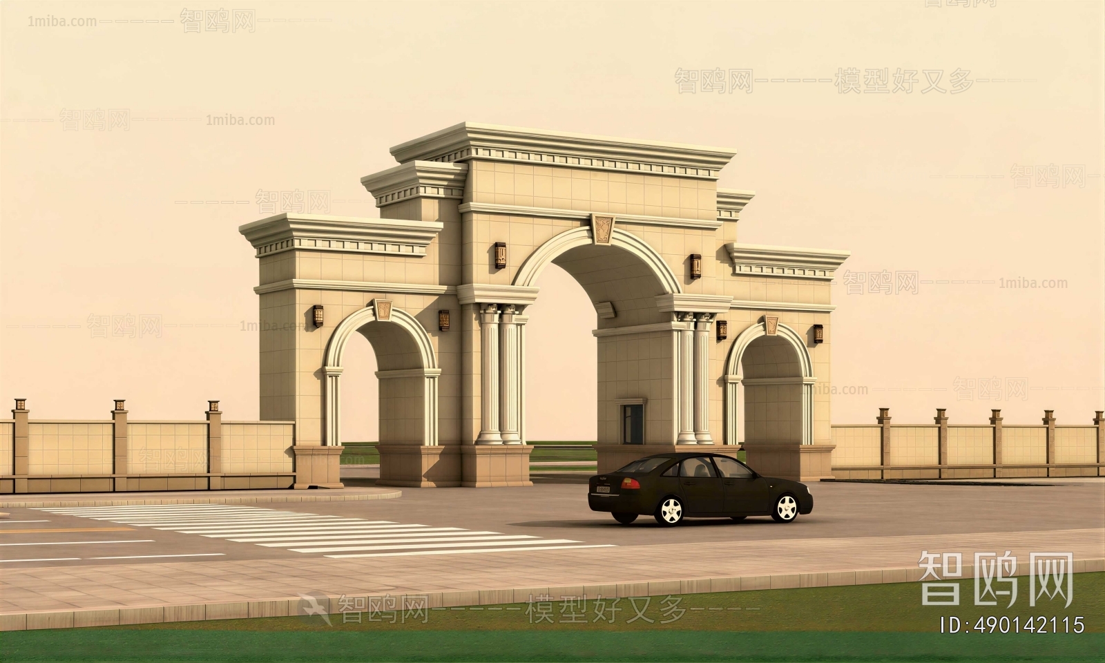 European Style Facade Element