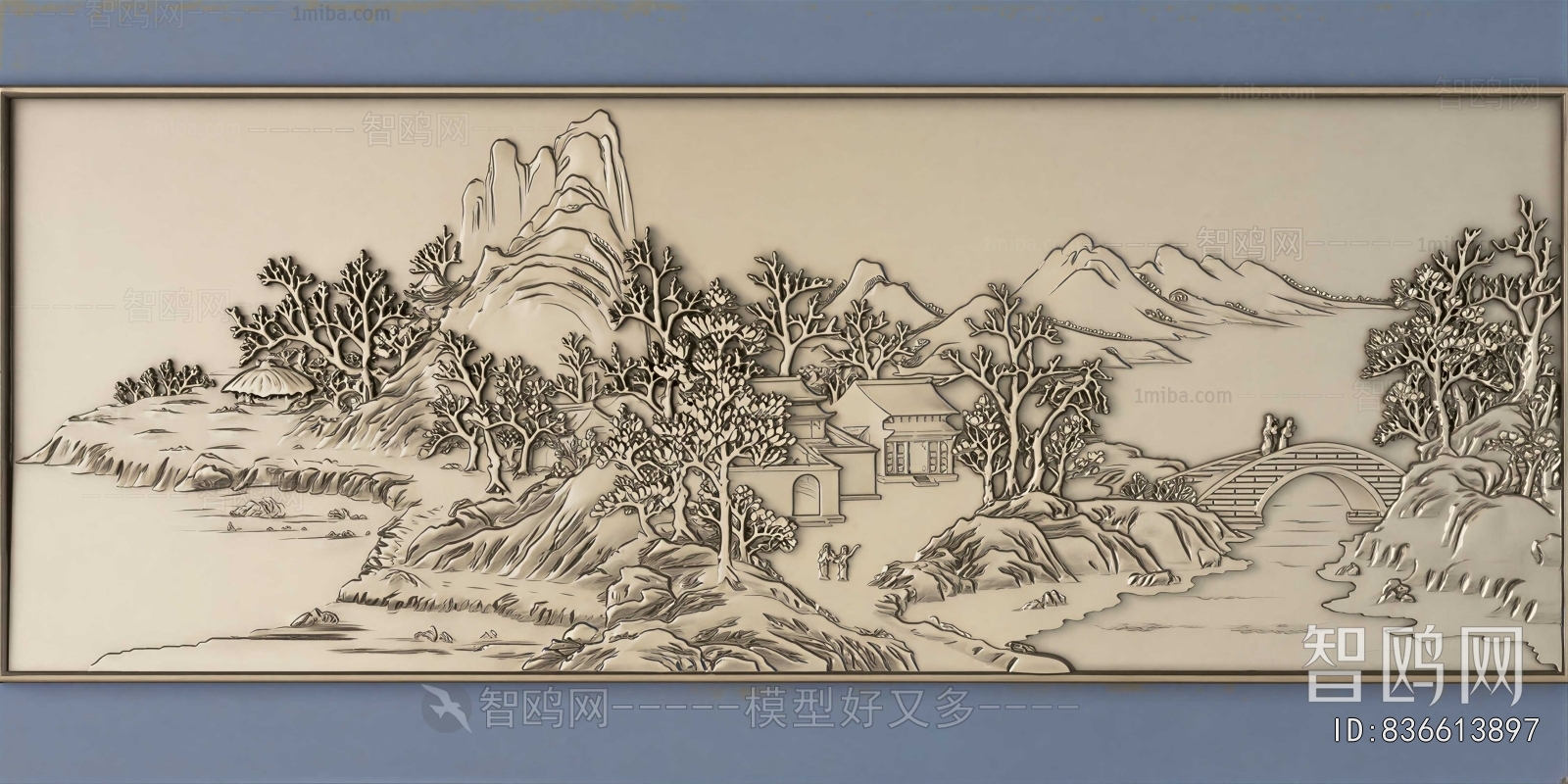 New Chinese Style Carving