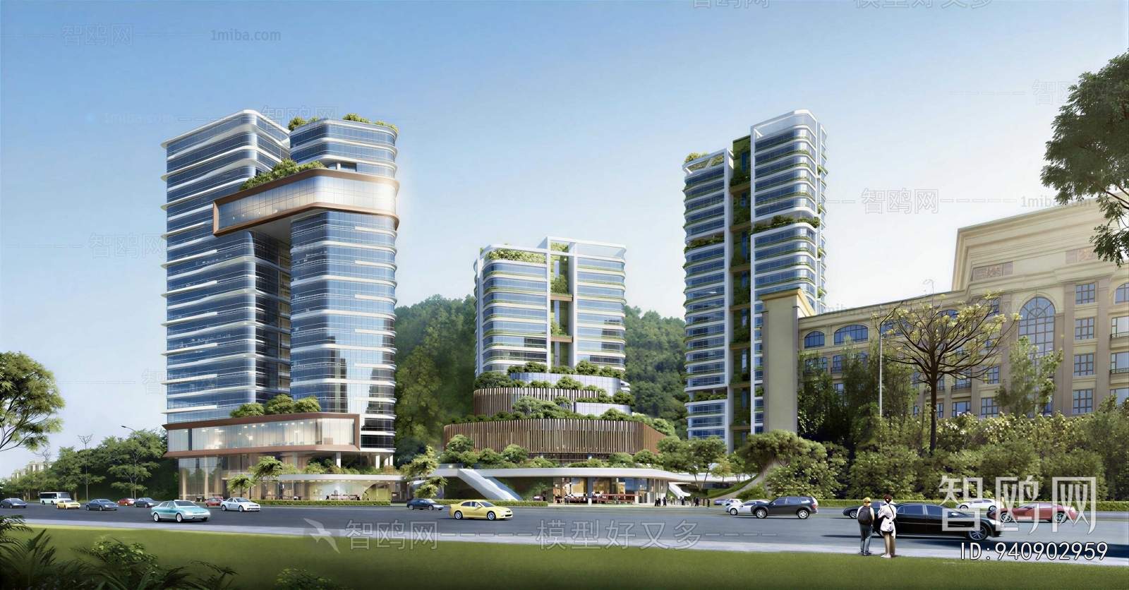 Modern Residential Building