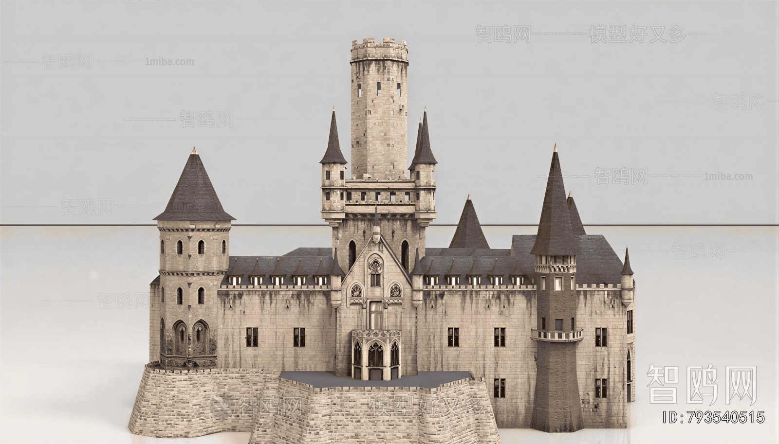 New Classical Style Building Appearance