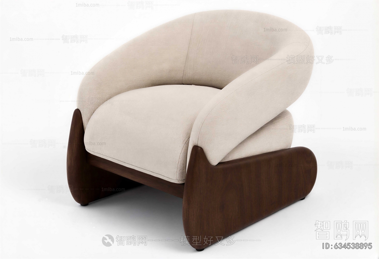 Modern Single Sofa