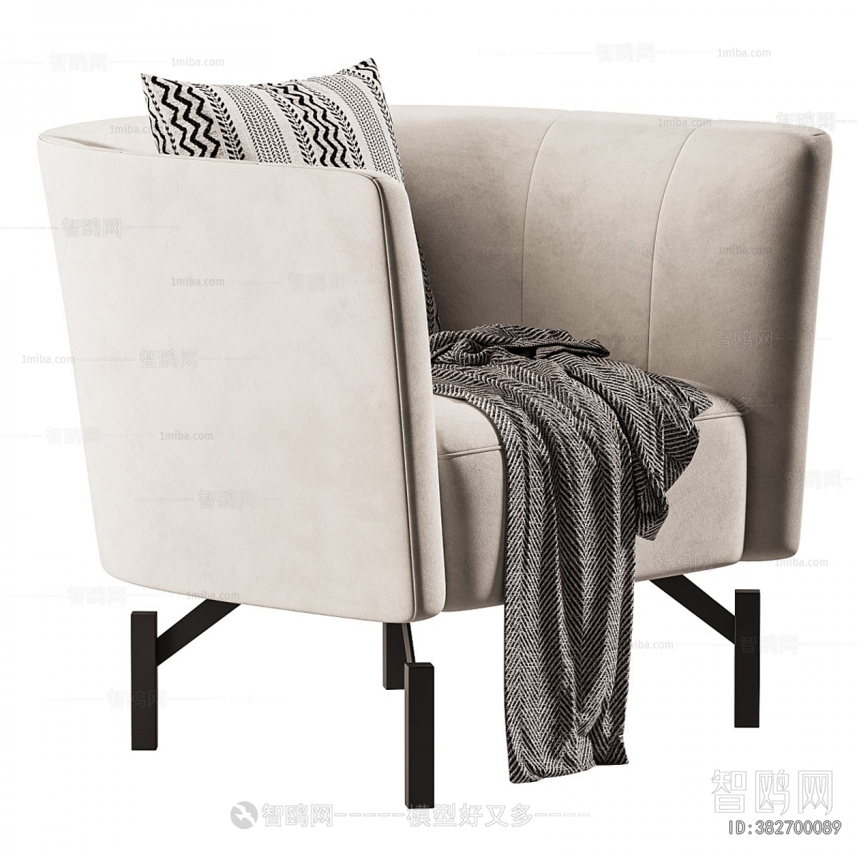 Modern Single Sofa