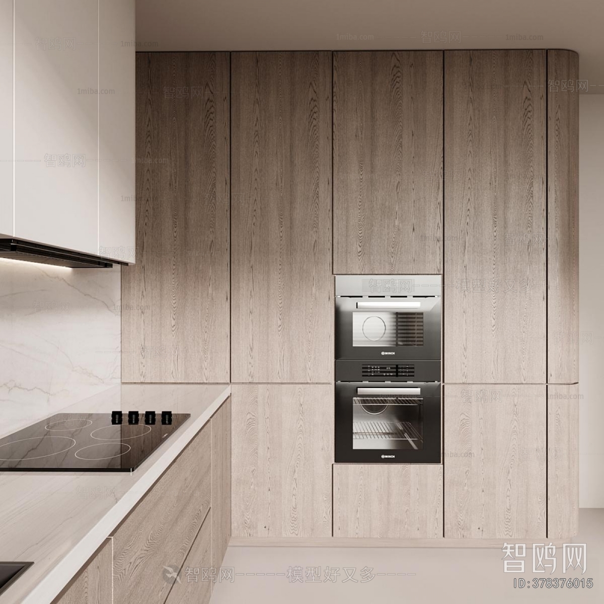 Modern Kitchen Cabinet