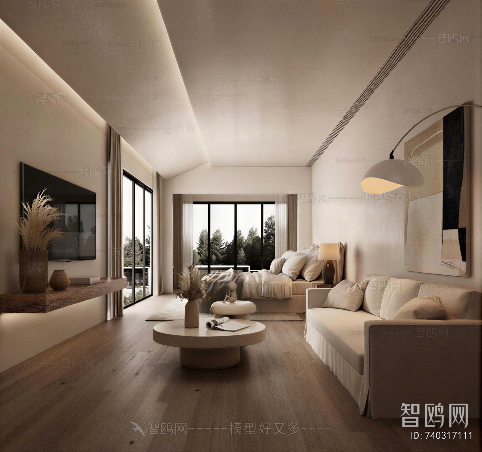 Japanese Style Bedroom