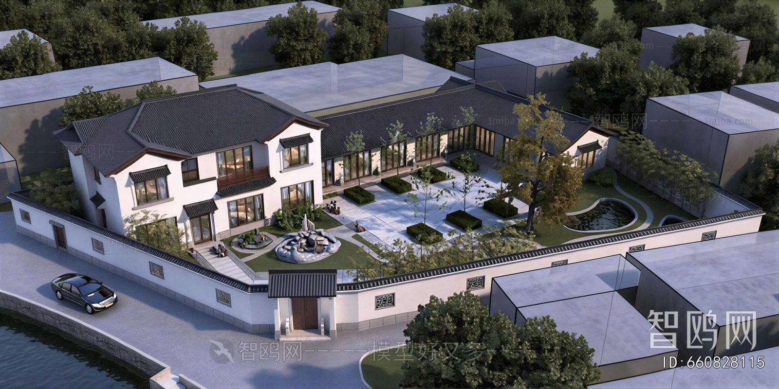 Chinese Style Detached Villa