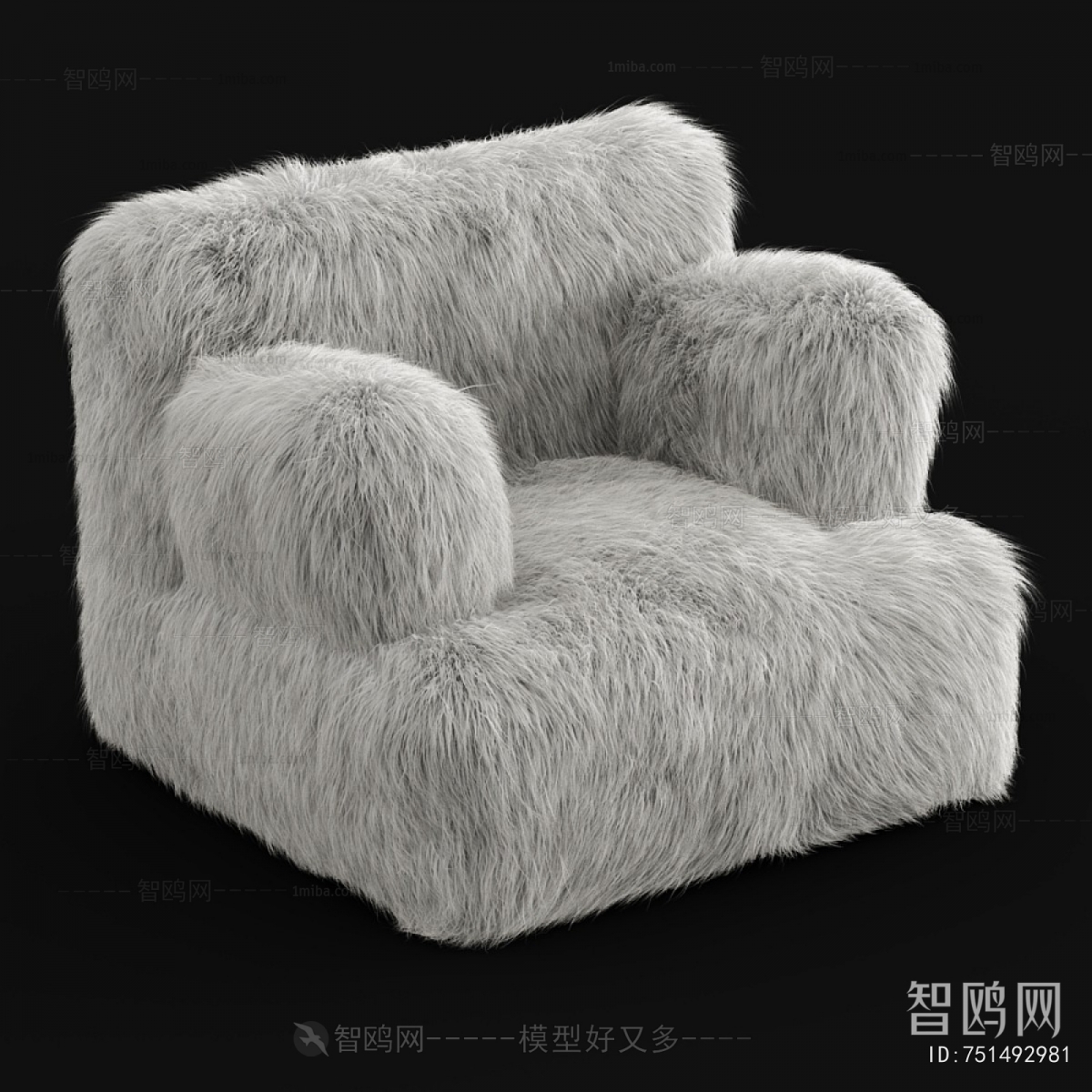 Modern Single Sofa