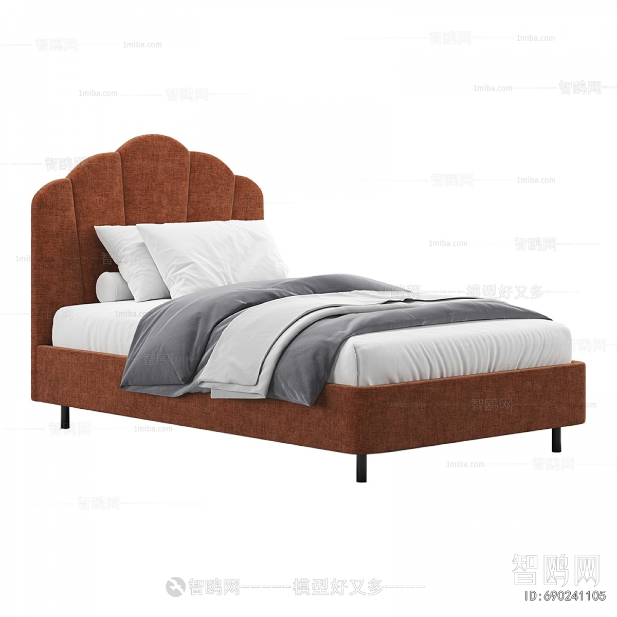 Modern Single Bed