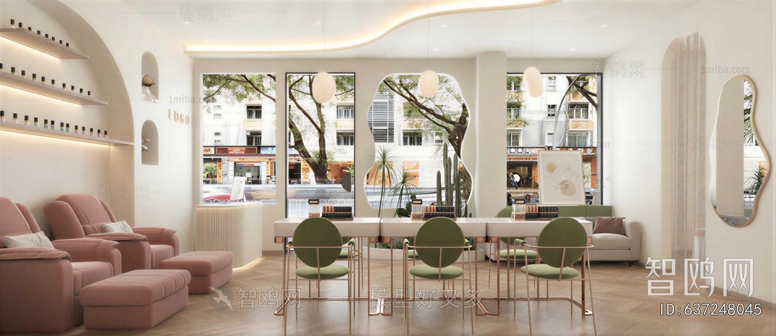 Modern Manicure Shop