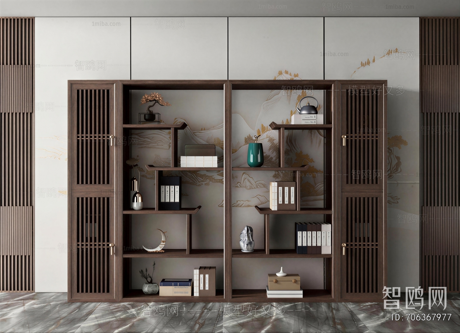 New Chinese Style Antique Rack