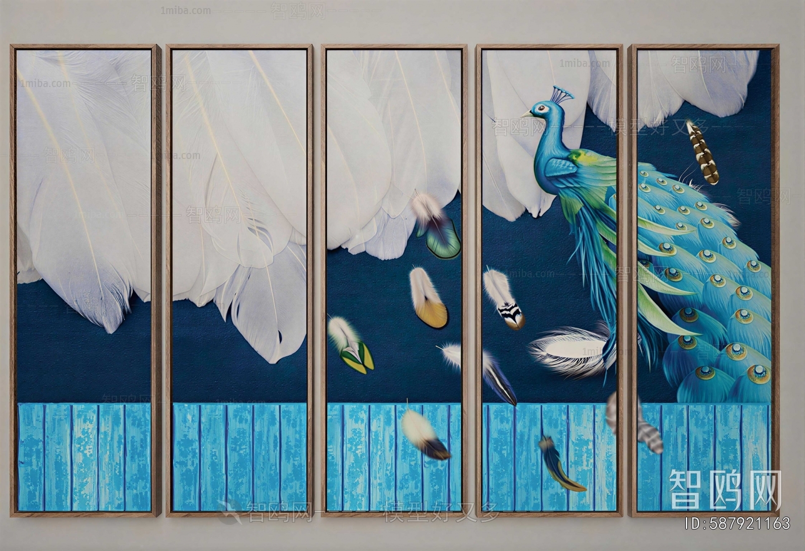 New Chinese Style Painting