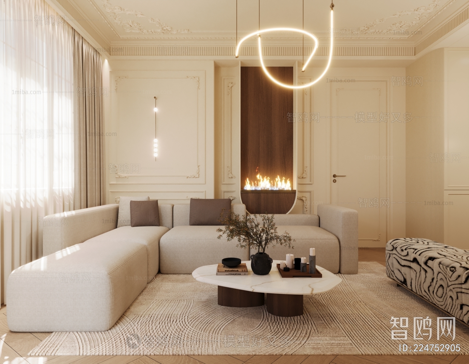 Modern A Living Room