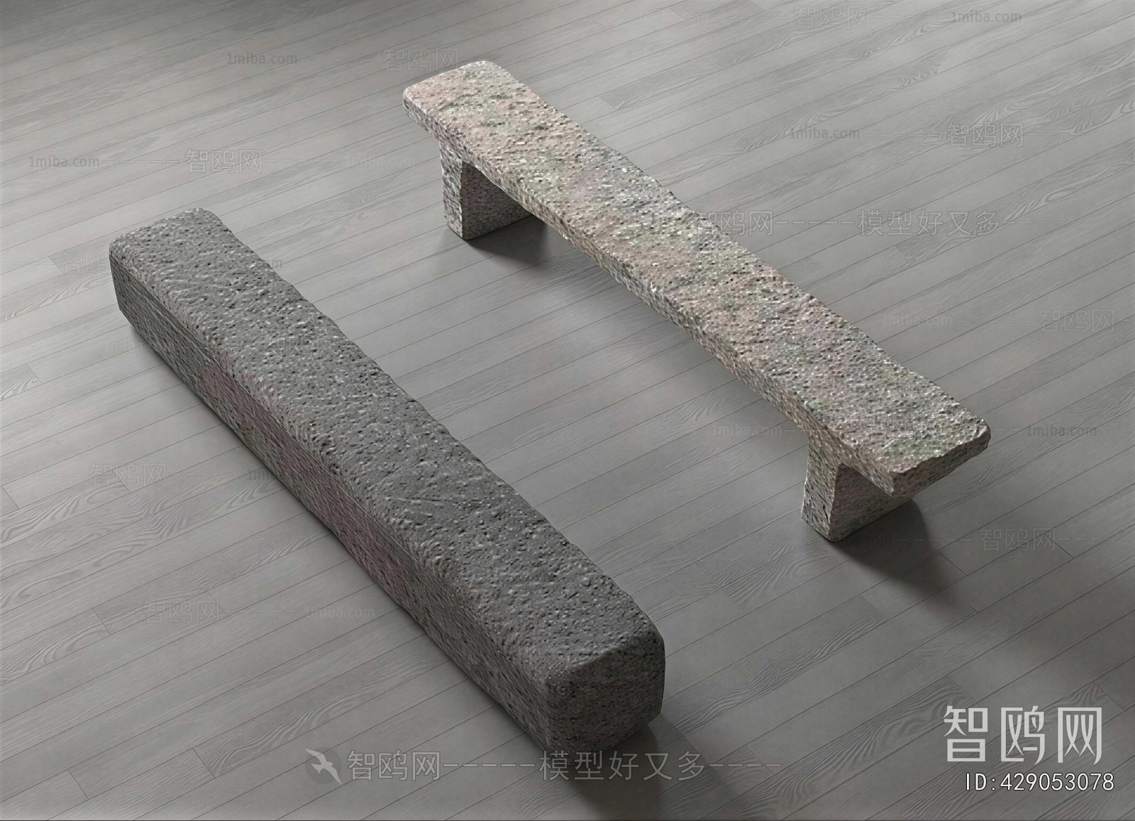 New Chinese Style Bench