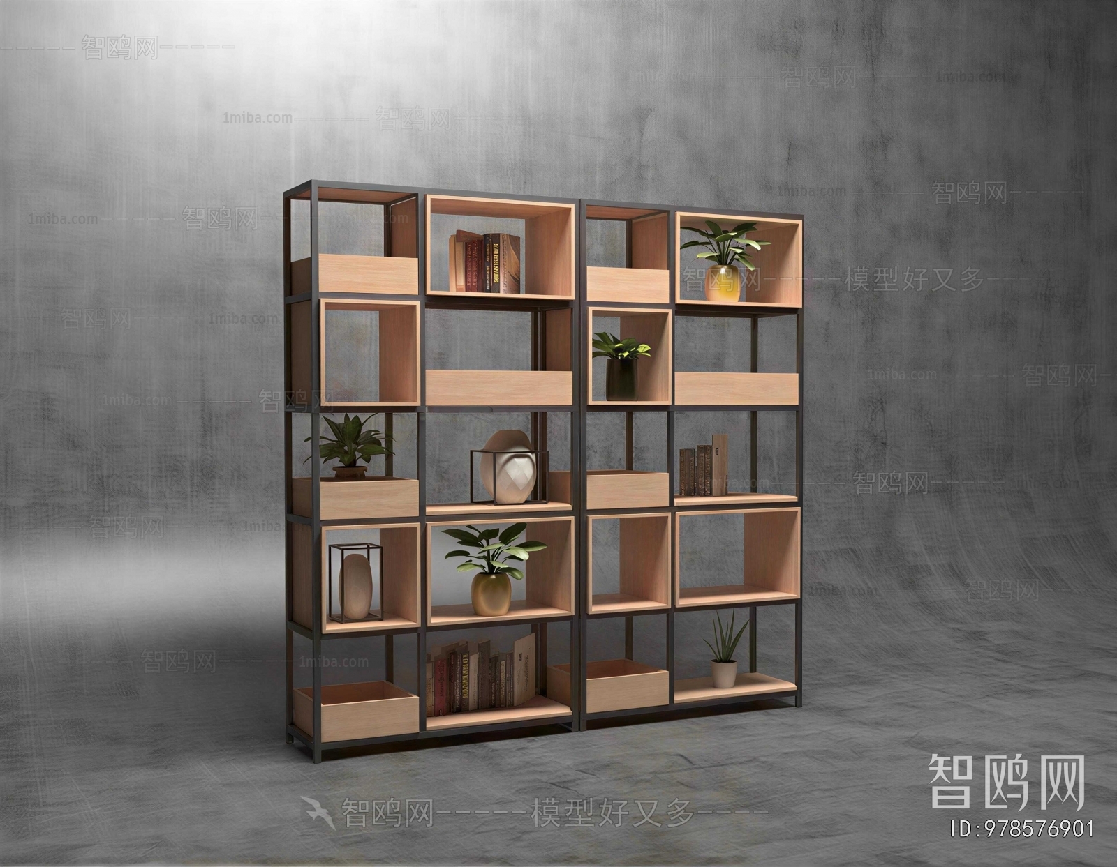 Industrial Style Shelving