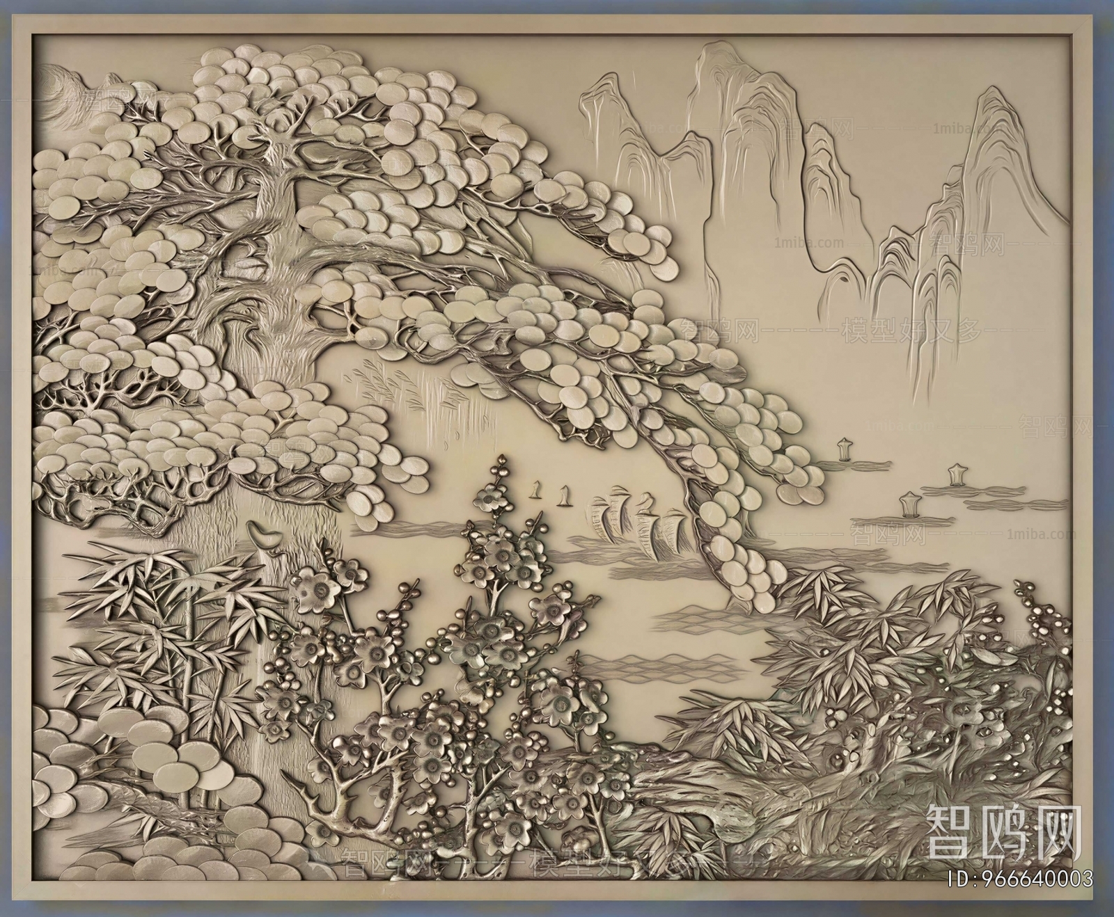 Chinese Style Carving